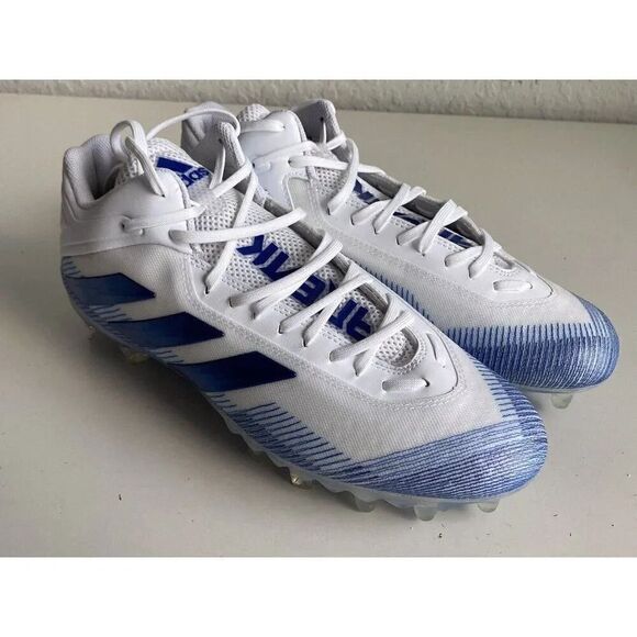 Adidas Freak Carbon Football Cleats White Royal EH2232 Men’s‎ Size 12 main image 4
